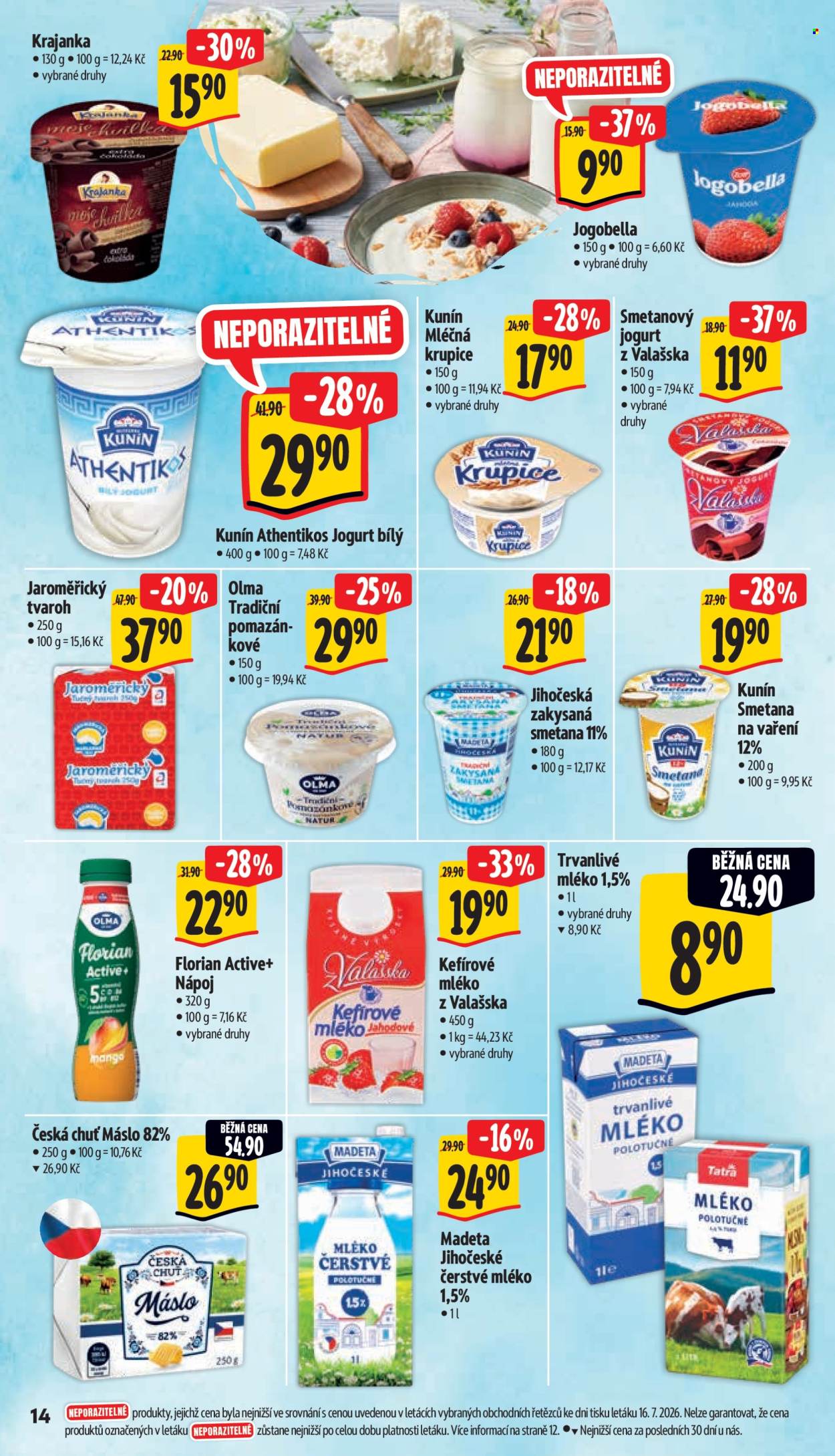 Leták Albert Supermarket - 22.7.2026 - 28.7.2026. Strana 26