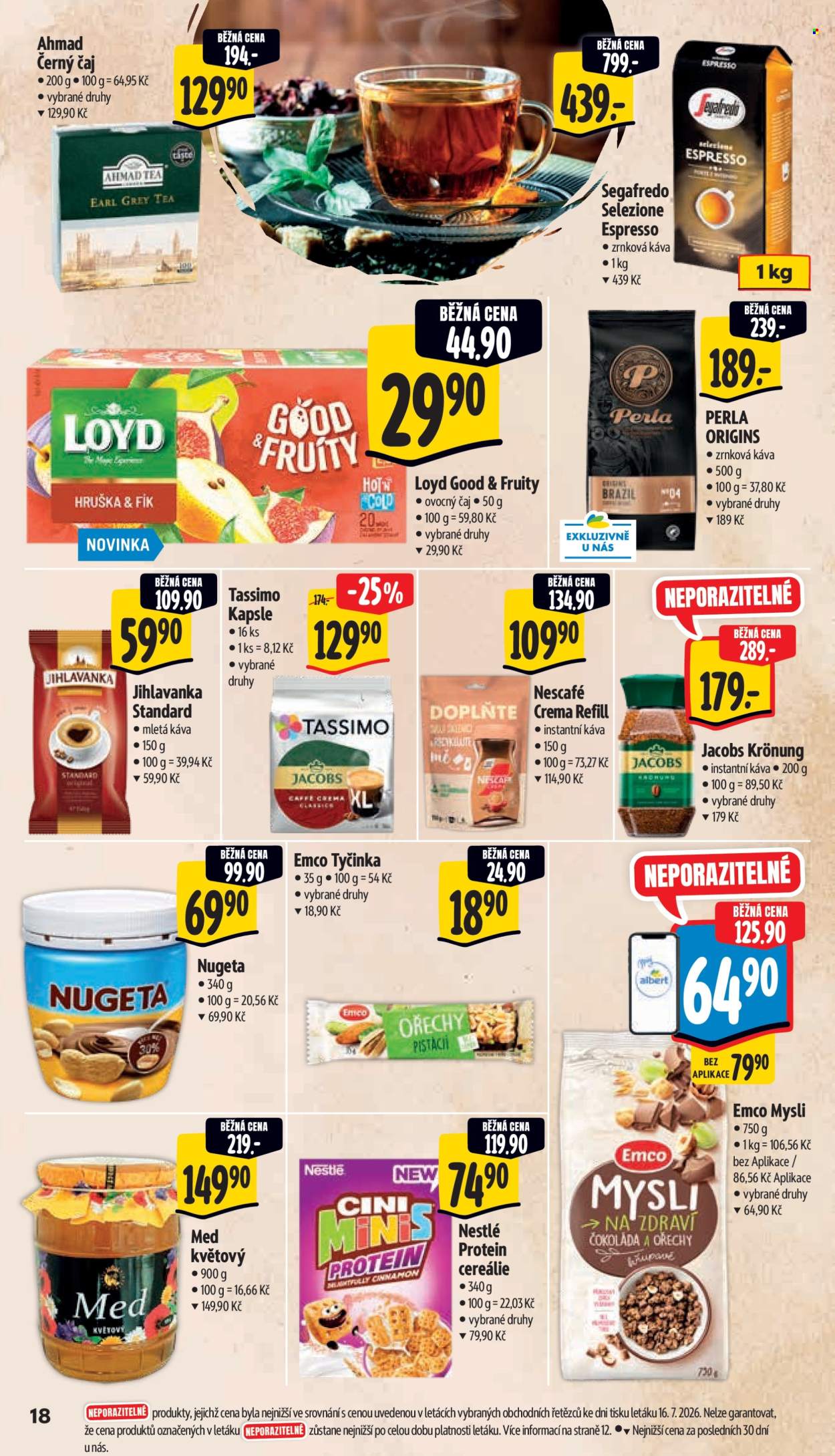 Leták Albert Supermarket - 22.7.2026 - 28.7.2026. Strana 30