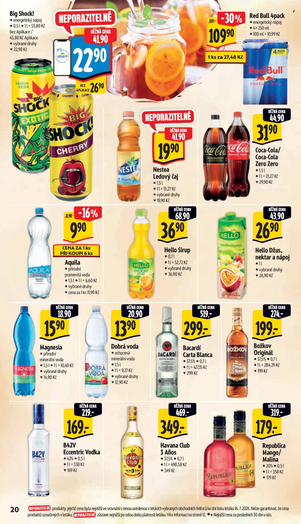 Leták Albert Supermarket - 22.7.2026 - 28.7.2026. Strana 32