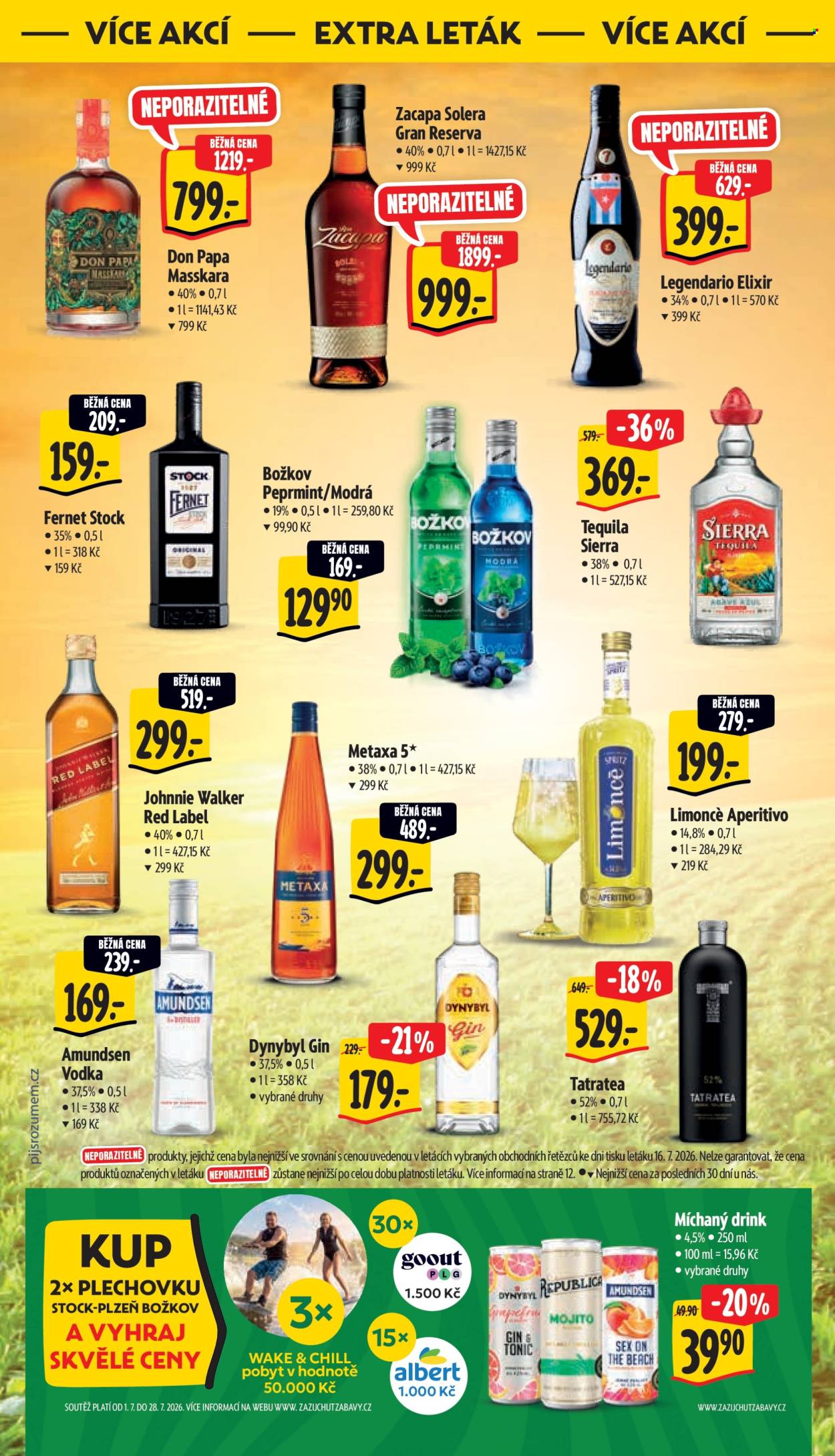 Leták Albert Supermarket - 22.7.2026 - 28.7.2026. Strana 40