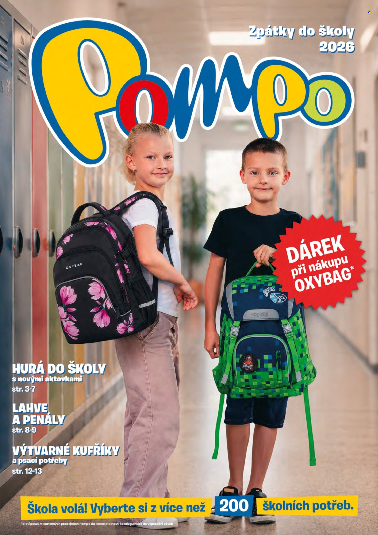 Leták Pompo - 20.7.2026 - 24.8.2026. Strana 1