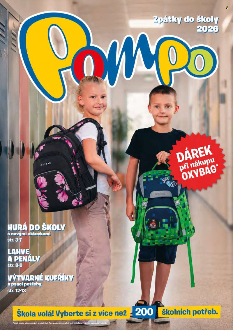 Leták Pompo - 20.7.2026 - 24.8.2026.
