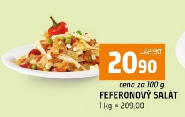 Feferonový salát