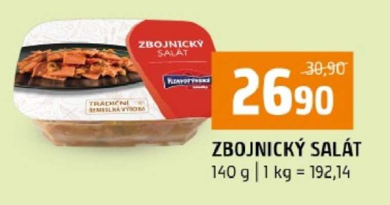 Zbojnický salát