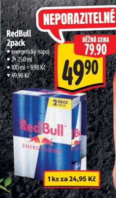 RedBull 2pack
