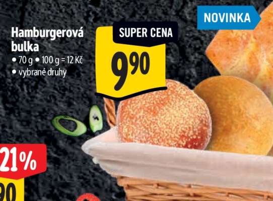 Hamburgerová bulka