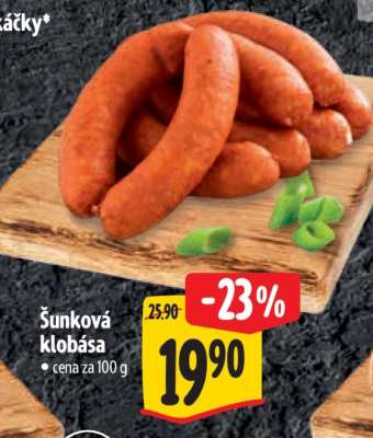 Šunková klobása