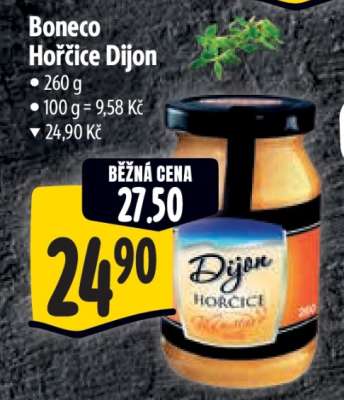 Boneco Hořčice Dijon
