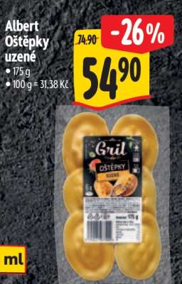 Albert Oštěpky uzené