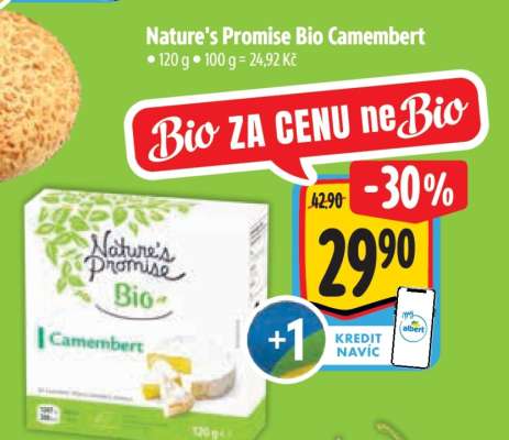 Nature’s Promise Bio Camembert