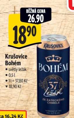 Krušovice Bohém