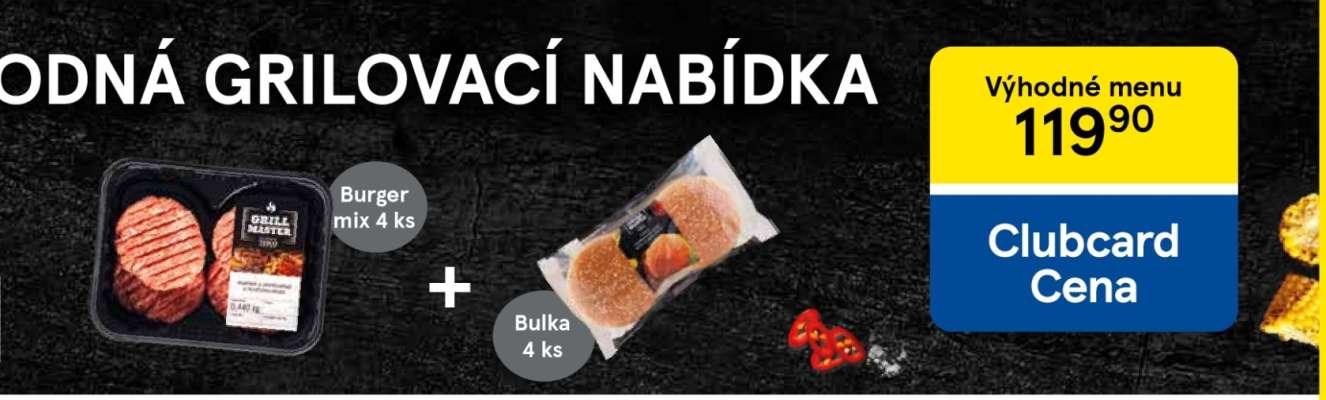 Výhodné menu