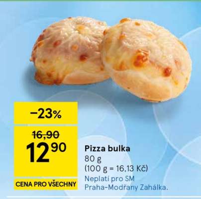 Pizza bulka