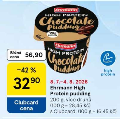 Ehrmann High Protein pudding