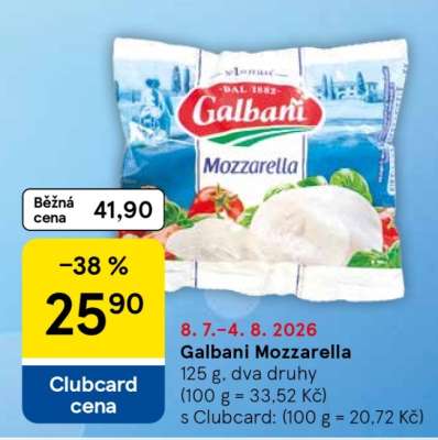 Galbani mozzarella