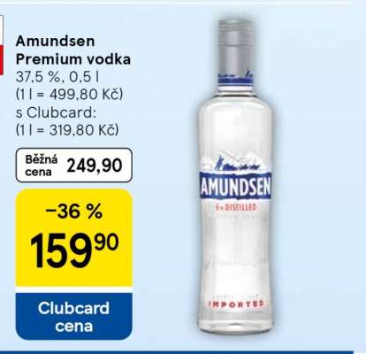 Amundsen Premium vodka