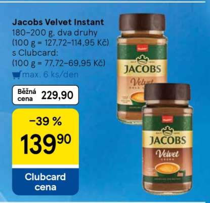 Jacobs Velvet Instant