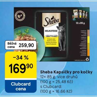 Sheba kapsičky pro kočky