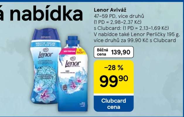 Lenor aviváž