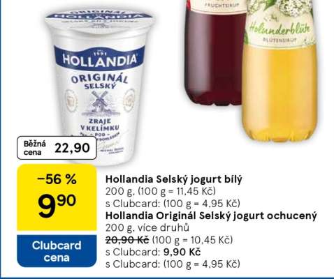 Hollandia Selský jogurt bílý