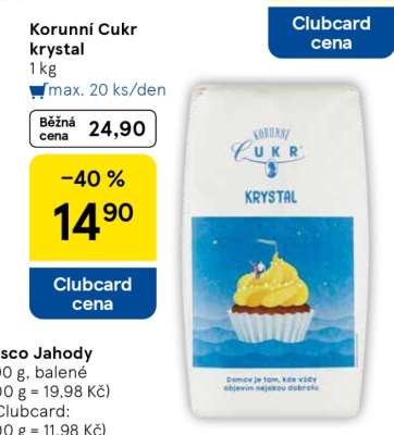 Korunní Cukr krystal