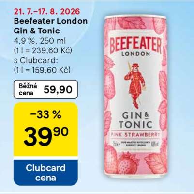 Beefeater London Gin & Tonic