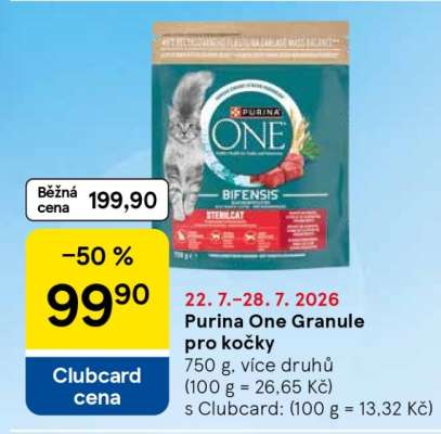 Purina One Granule pro kočky