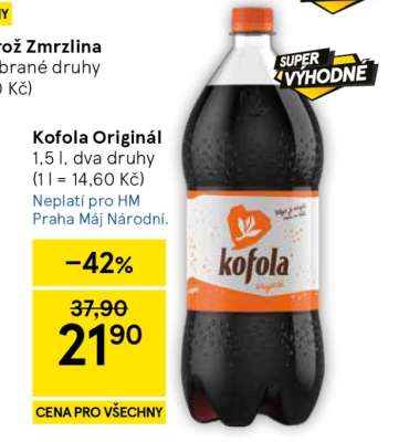 Kofola Original