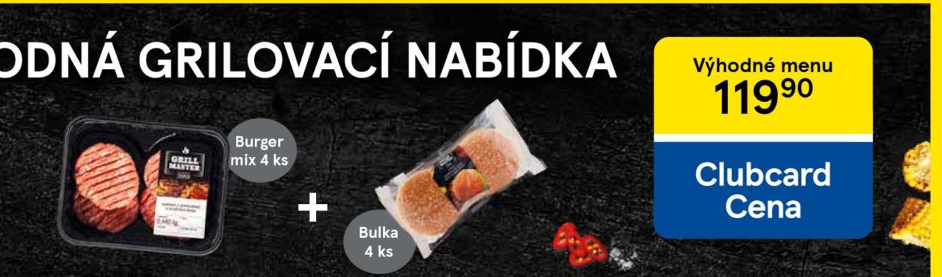 Výhodné menu