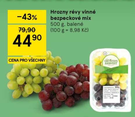 Hrozny révy vinné bezpeckové mix