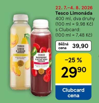 Tesco Limonáda