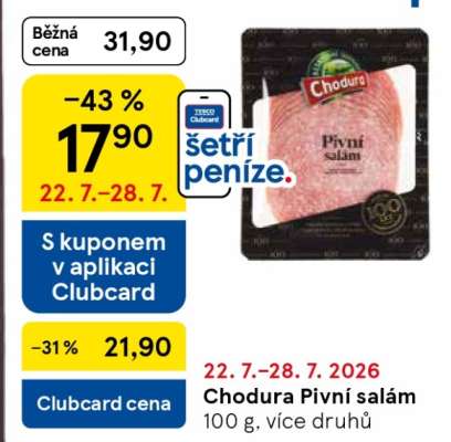 Chodura PIVNÍ SALÁM