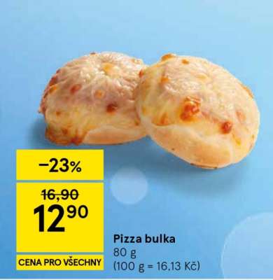 Pizza bulka