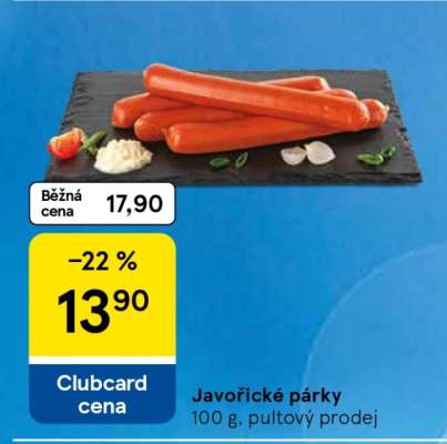 Javořické párky