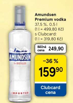 Amundsen Premium vodka