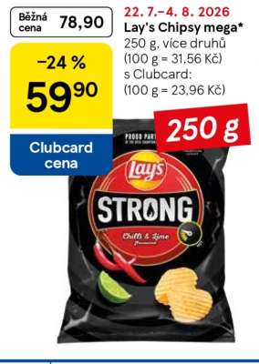 Lay's Chipsy mega