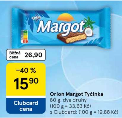 Orion Margot Tyčinka