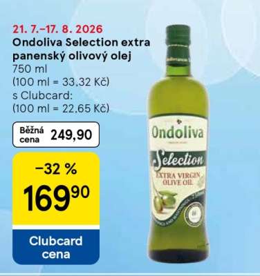 Ondoliva Selection extra panenský olivový olej