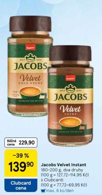 Jacobs Velvet Instant