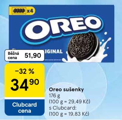 Oreo sušenky