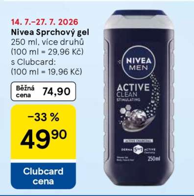 Nivea sprchový gel