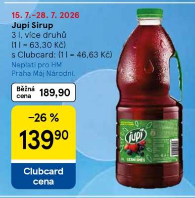 Jupí sirup