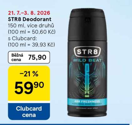 STR8 DEODORANT