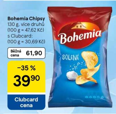 BOHEMIA CHIPSY