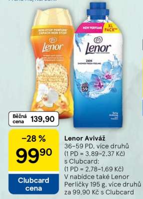 Lenor aviváž
