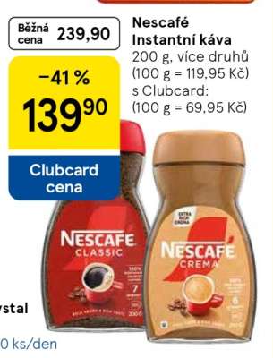 NESCAFÉ Instantní káva