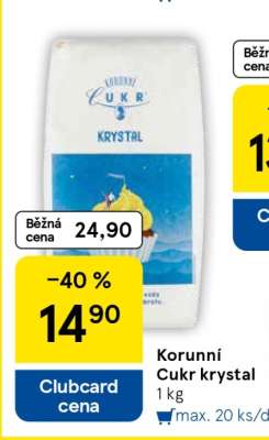 Korunní Cukr krystal