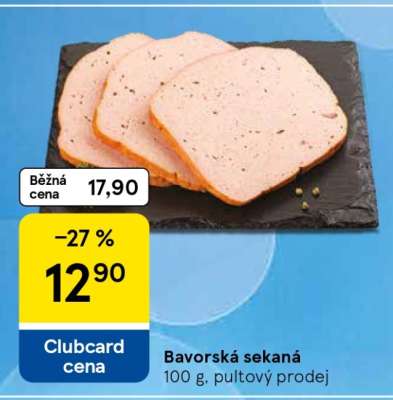 Bavorská sekaná
