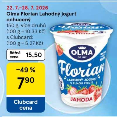 Olma Florian Lahodný jogurt ochucený