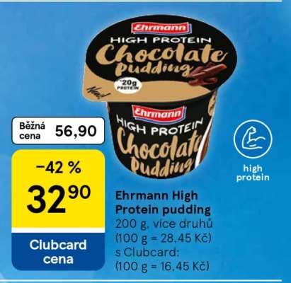 Ehrmann High Protein pudding